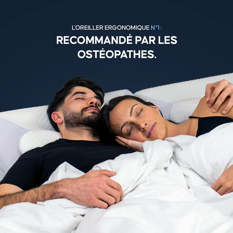 DreamContour | Oreiller Orthopédique contre la Douleur Cervicale