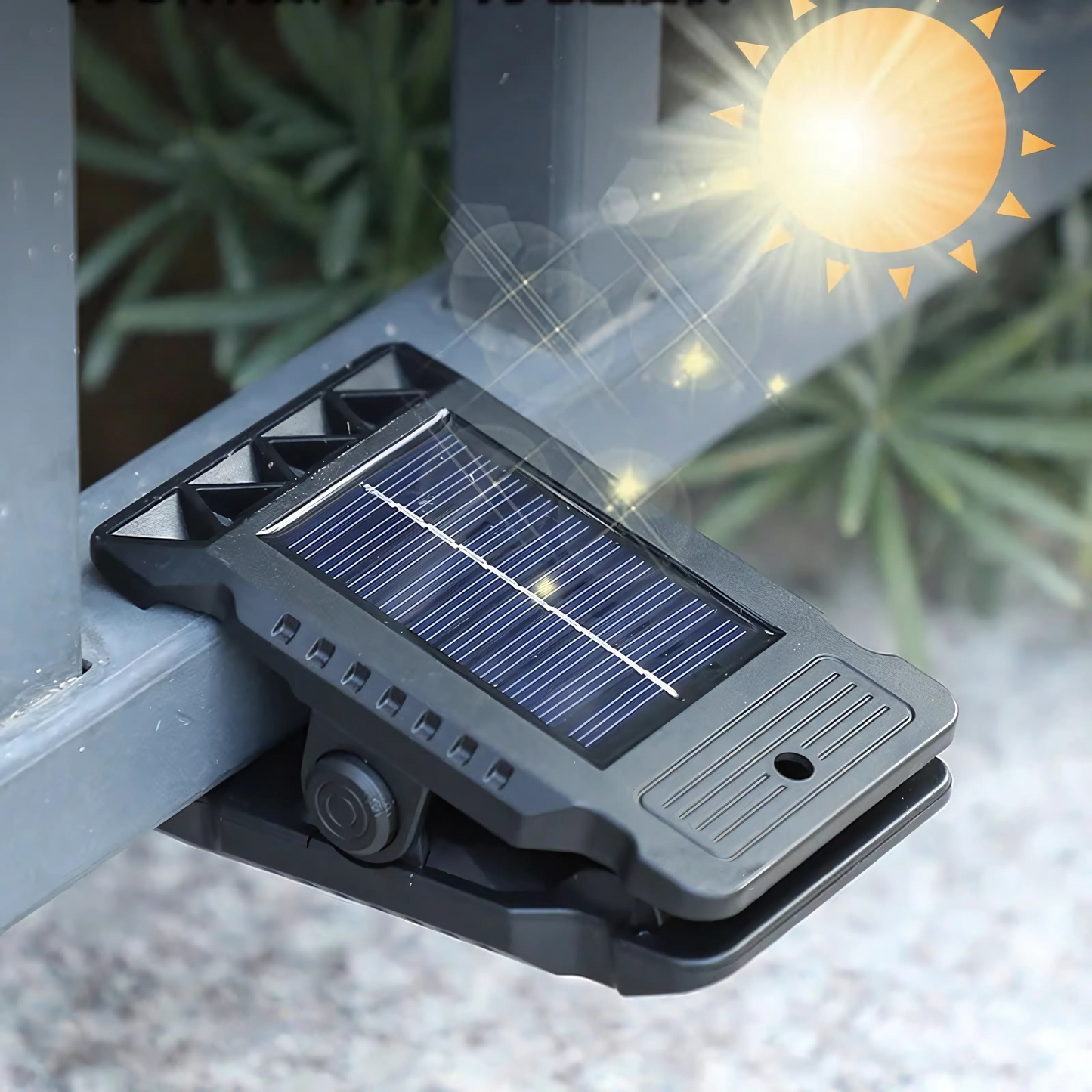 EasyClip Light | Éclairage Solaire avec Capteur