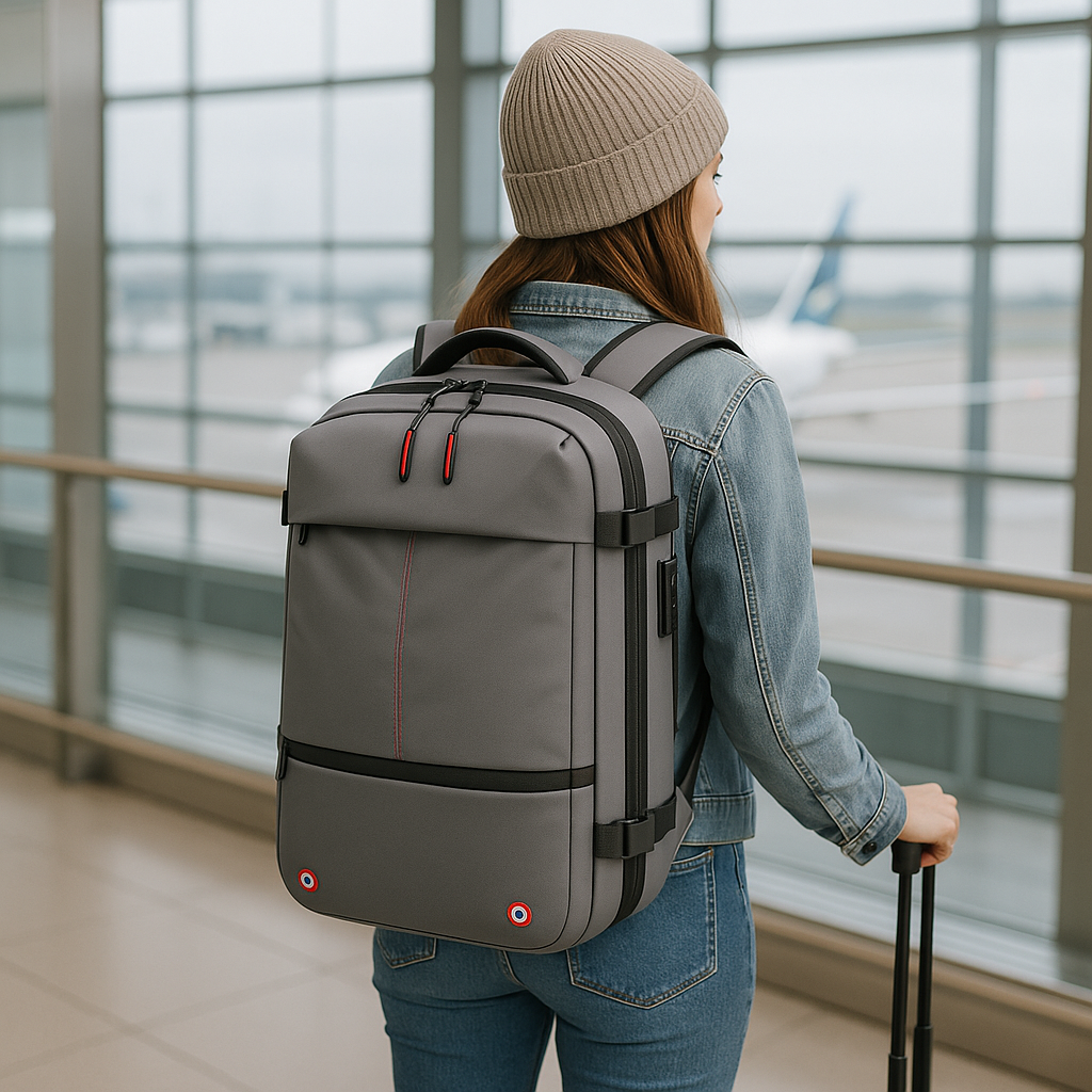 AirTrek | Sac à Dos Imperméable avec Compression