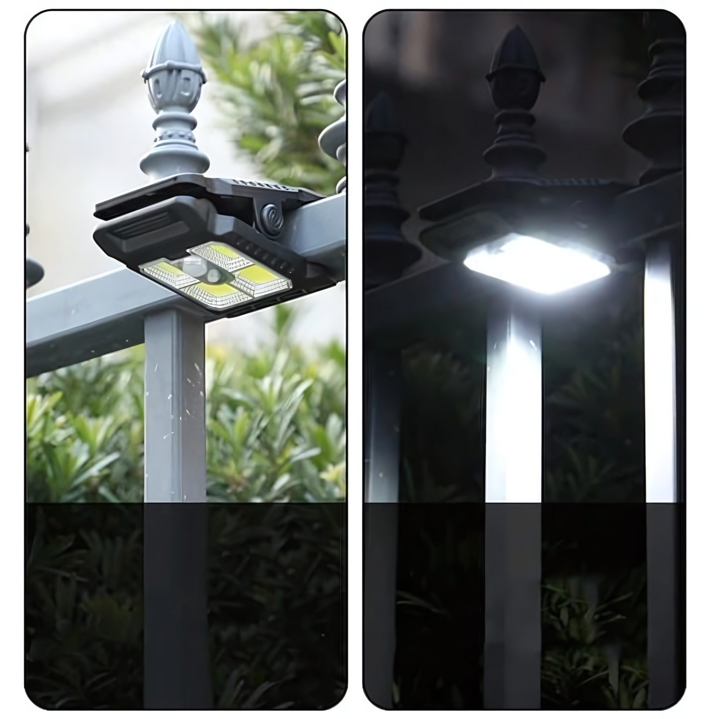 EasyClip Light | Éclairage Solaire avec Capteur