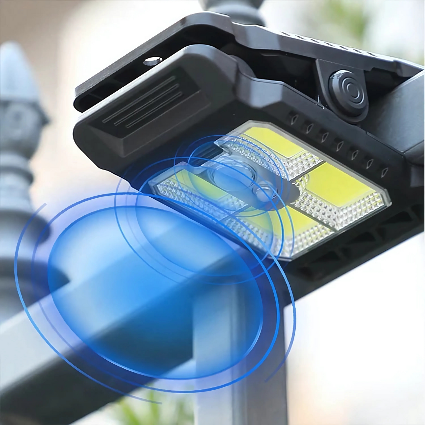EasyClip Light | Éclairage Solaire avec Capteur