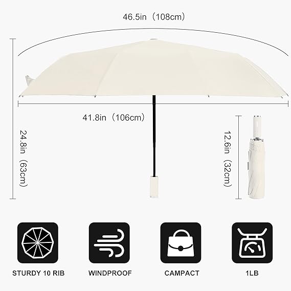 Parapluie Compact | Toujours Sec, Partout