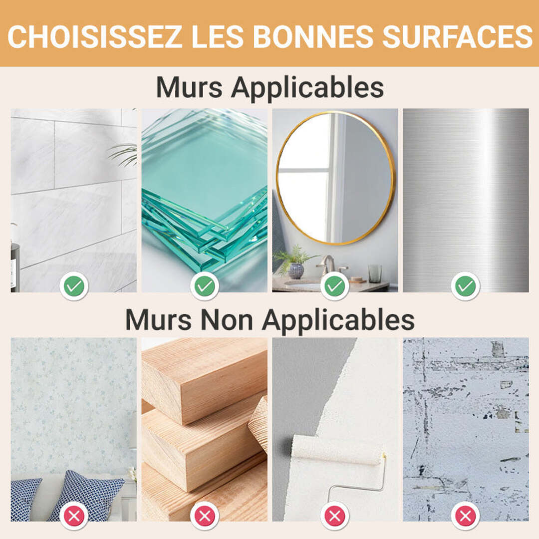 GripRack | Système de rangement compact avec trou de drainage