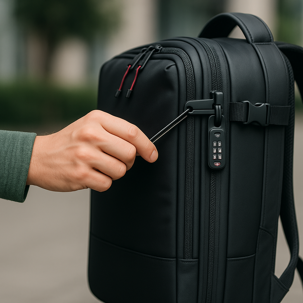 AirTrek | Sac à Dos Imperméable avec Compression