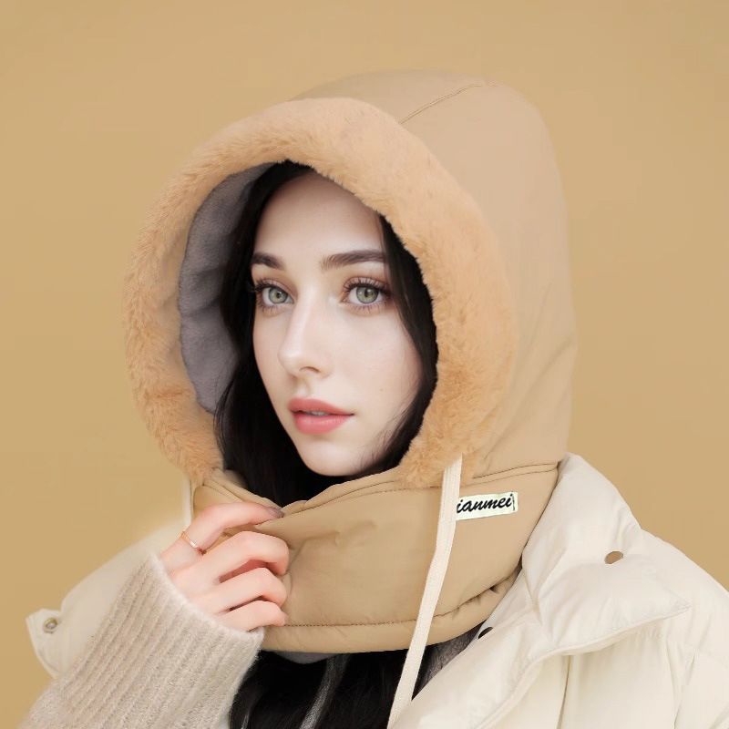 FrostShield | Warm Gebreide Beanie met Volledige Gezichtsbescherming