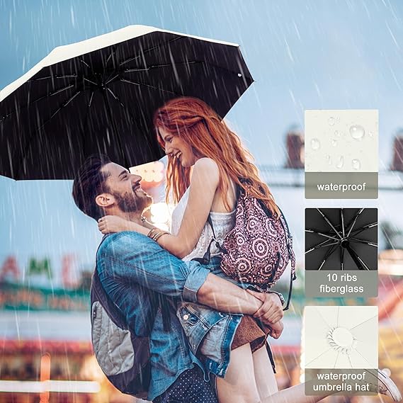 Parapluie Compact | Toujours Sec, Partout