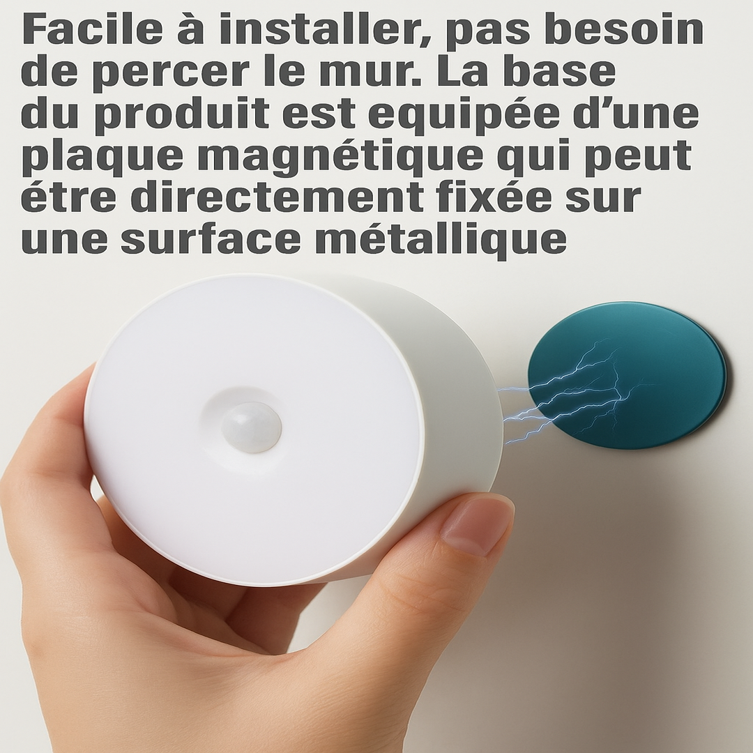LiteStep | Lampe de nuit LED intelligente avec détecteur de mouvement et rechargeable par USB