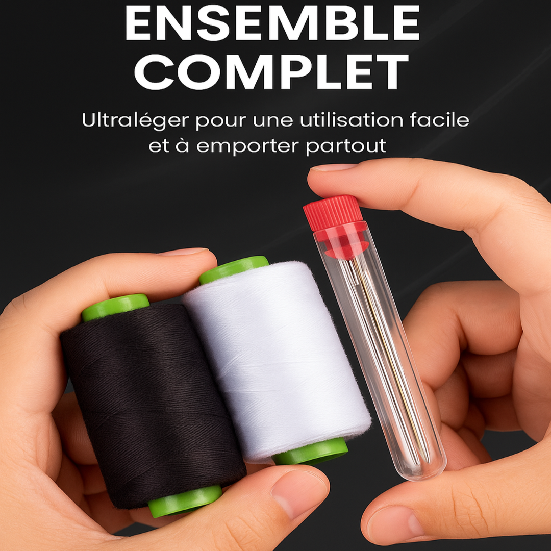NeedleCraft | Coffret d'outils multifonctions pour la couture et la broderie