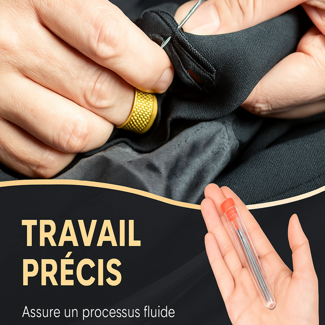 NeedleCraft | Coffret d'outils multifonctions pour la couture et la broderie