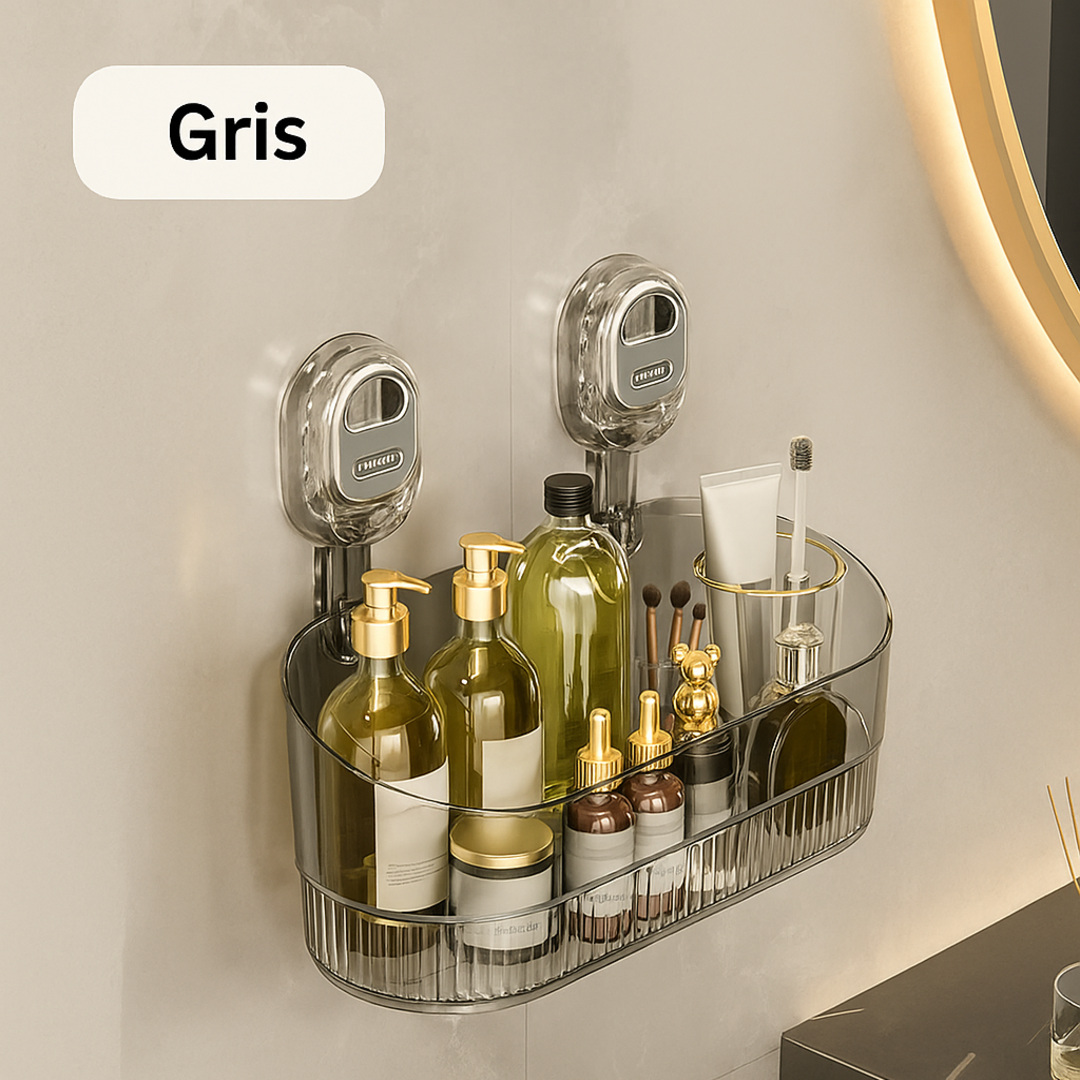 GripRack | Système de rangement compact avec trou de drainage