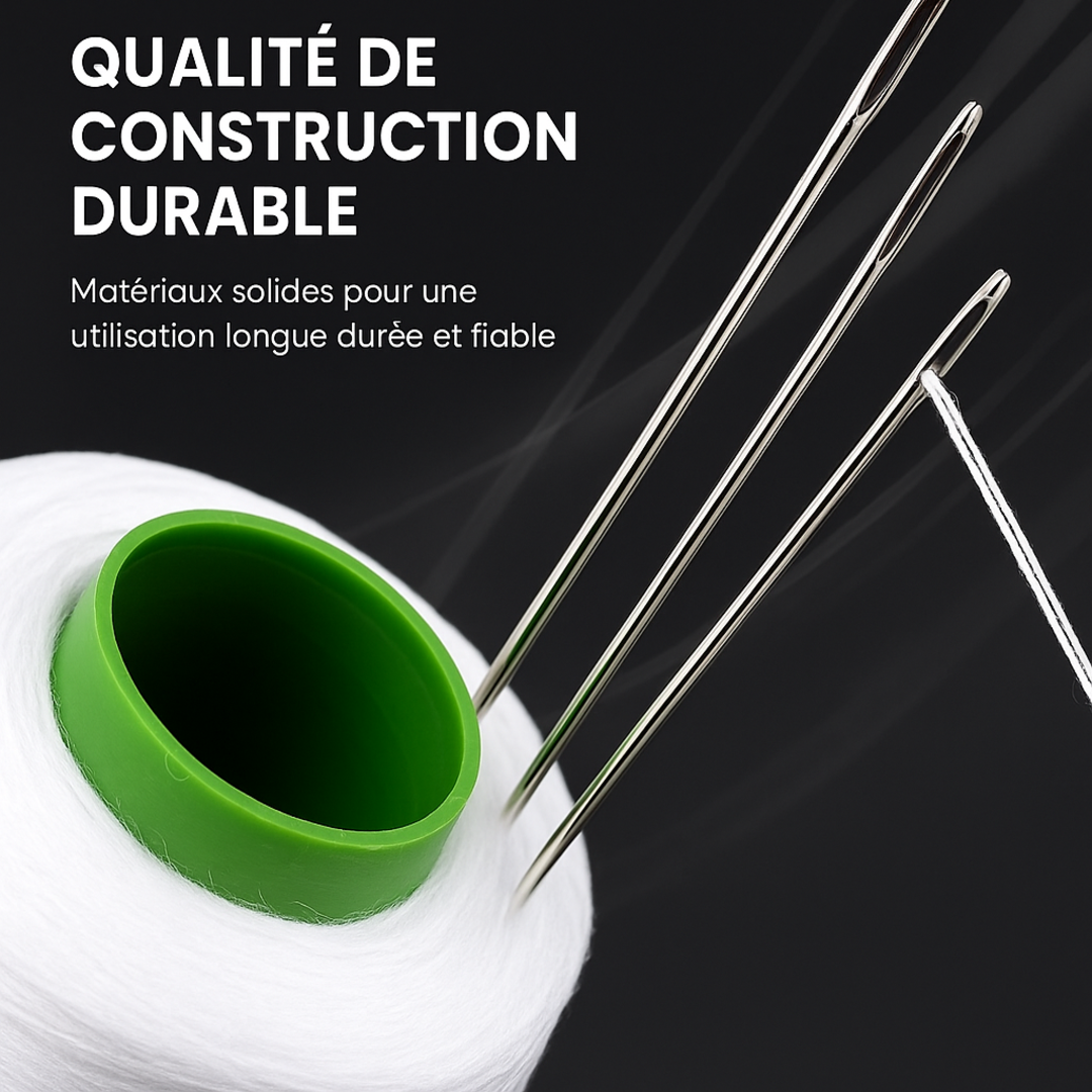 NeedleCraft | Coffret d'outils multifonctions pour la couture et la broderie