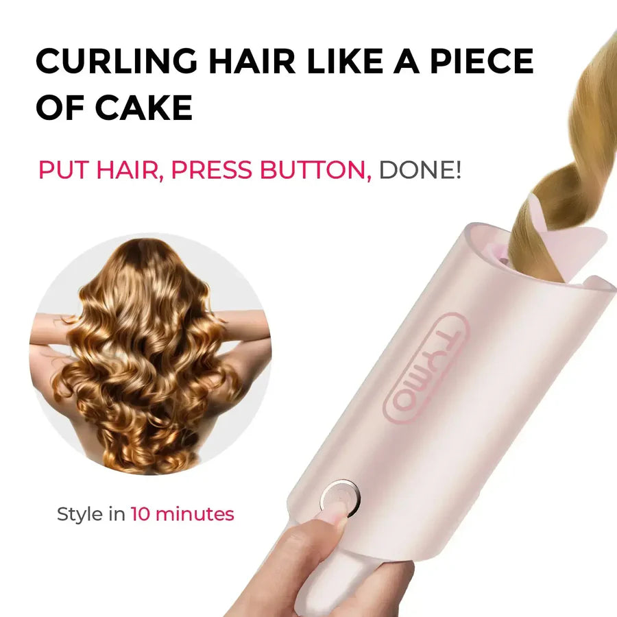 CurlMaster | Résultat Salon à Domicile