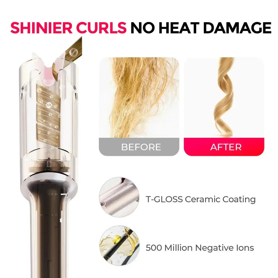 CurlMaster | Résultat Salon à Domicile