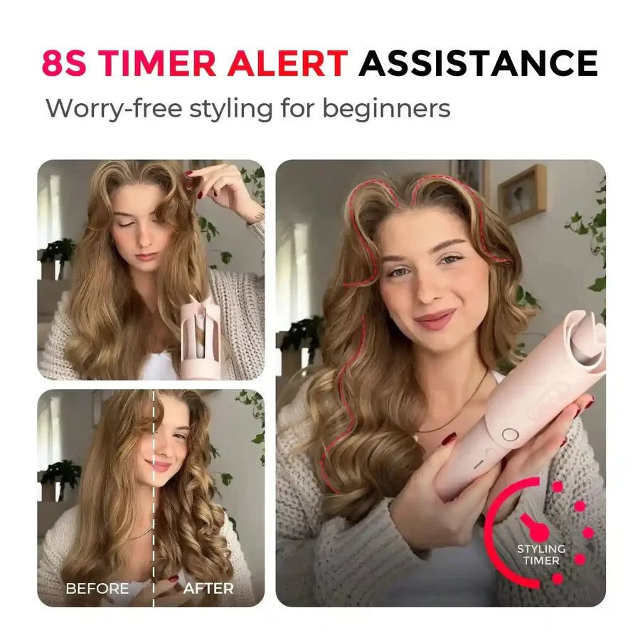 CurlMaster | Résultat Salon à Domicile