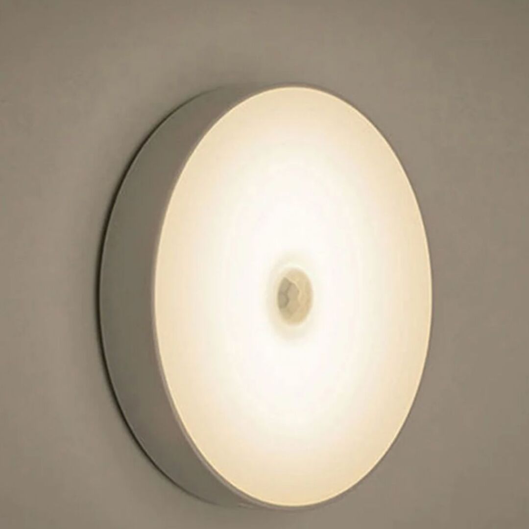 LiteStep | Lampe de nuit LED intelligente avec détecteur de mouvement et rechargeable par USB