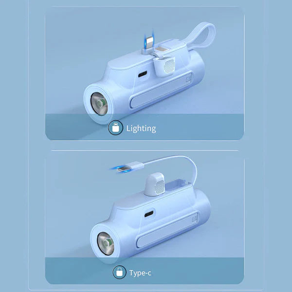 ChargeMate | Chargeur Compact 3-en-1 pour les Déplacements