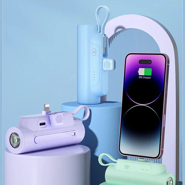 ChargeMate | Chargeur Compact 3-en-1 pour les Déplacements