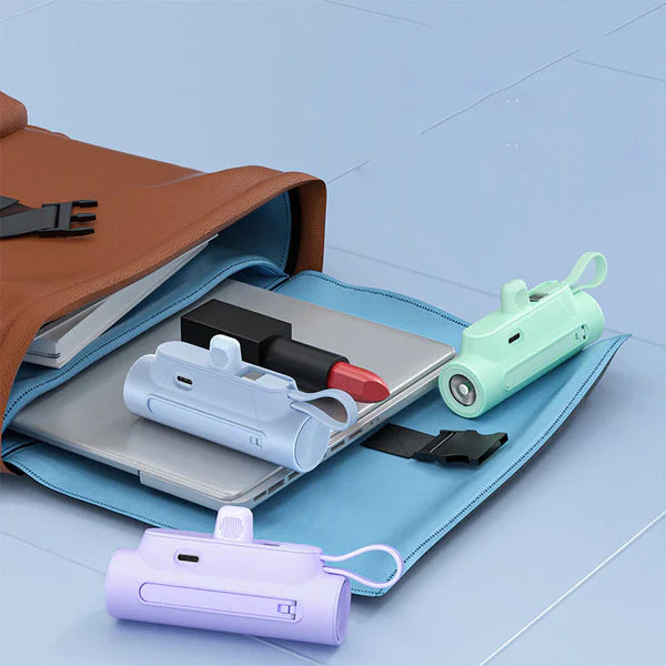 ChargeMate | Chargeur Compact 3-en-1 pour les Déplacements