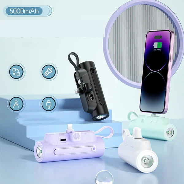 ChargeMate | Chargeur Compact 3-en-1 pour les Déplacements