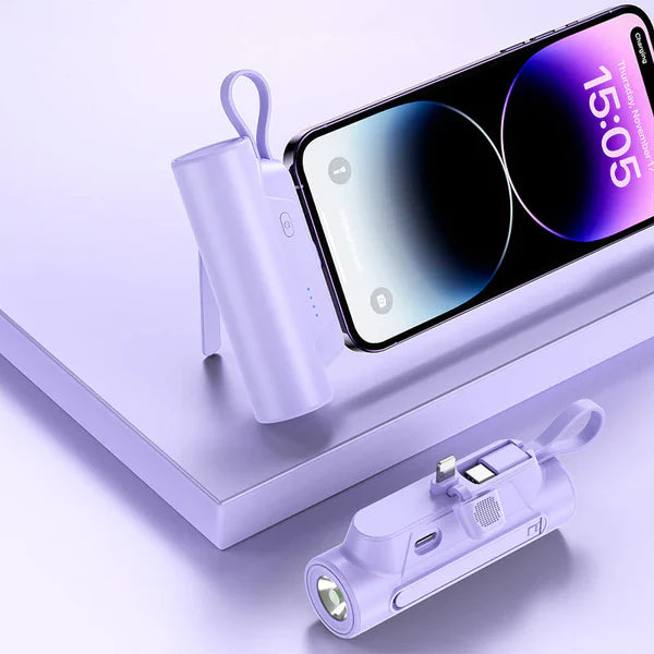 ChargeMate | Chargeur Compact 3-en-1 pour les Déplacements