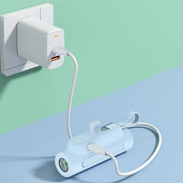 ChargeMate | Chargeur Compact 3-en-1 pour les Déplacements