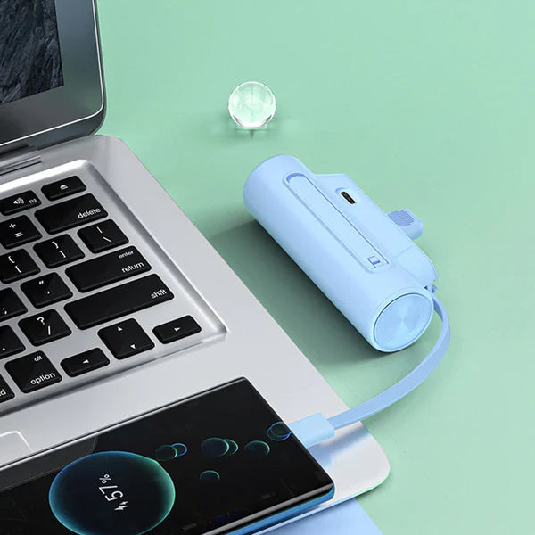 ChargeMate | Chargeur Compact 3-en-1 pour les Déplacements