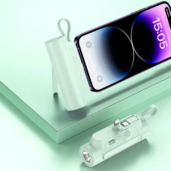 ChargeMate | Chargeur Compact 3-en-1 pour les Déplacements