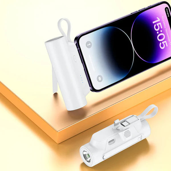 ChargeMate | Chargeur Compact 3-en-1 pour les Déplacements