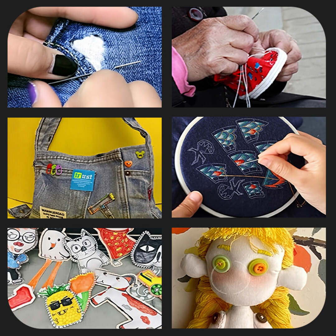 NeedleCraft | Coffret d'outils multifonctions pour la couture et la broderie
