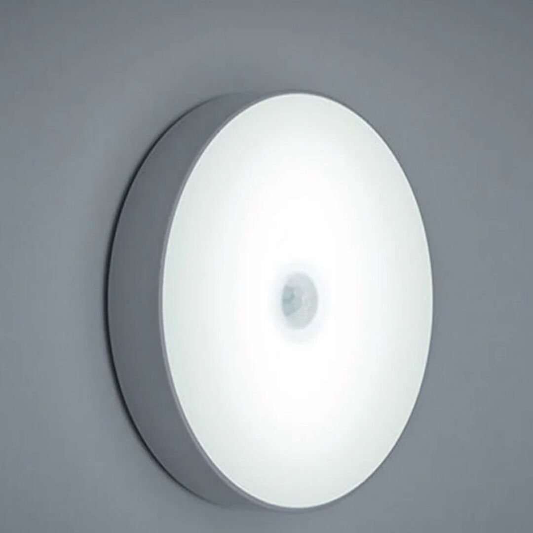 LiteStep | Lampe de nuit LED intelligente avec détecteur de mouvement et rechargeable par USB
