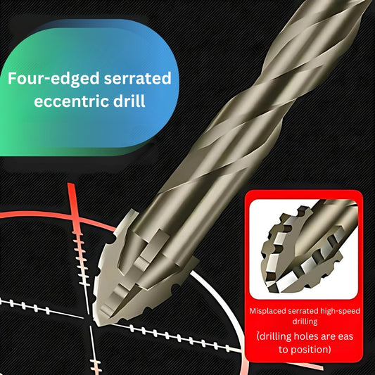 DrillPro | Ensemble de Forets et Tarauds de Haute Qualité avec Revêtement en Titane – Lot de 5