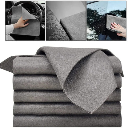 CrystalWipe | Lingette Microfibre Haute Précision pour Surfaces