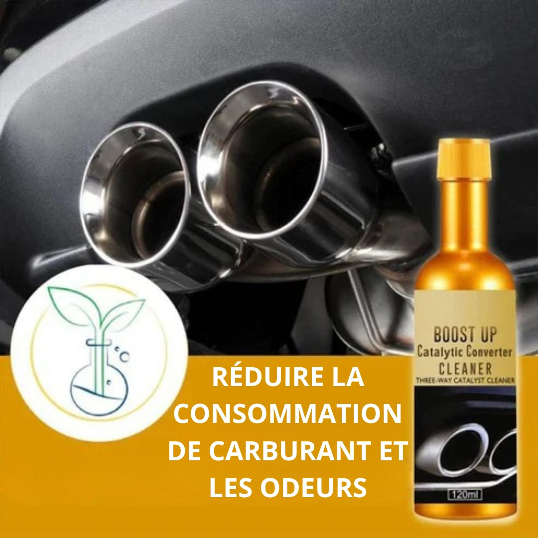 EcoKatalys | Nettoyant Puissant pour Catalyseur et Moteur