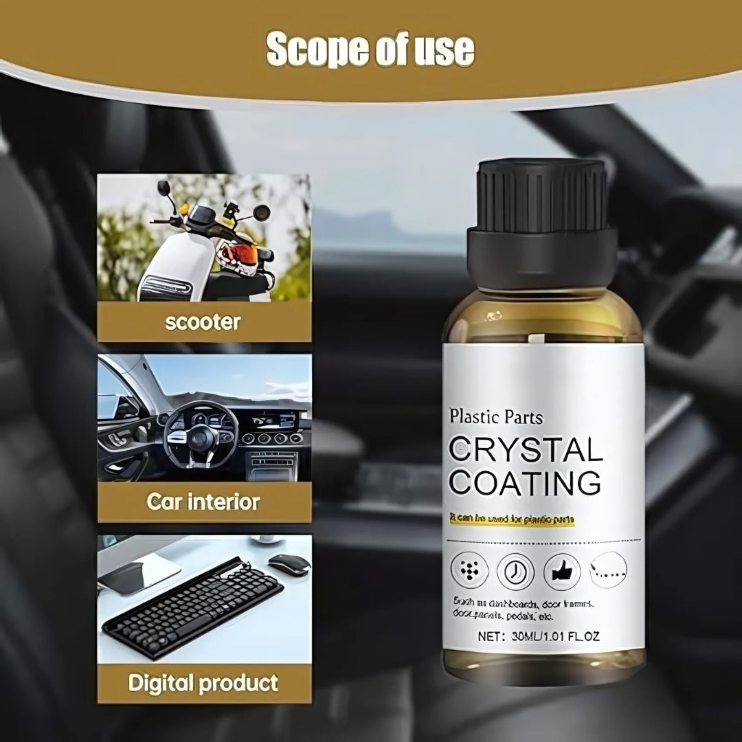Crystal Coating | Restaure, protège et ravive l’éclat de toutes vos surfaces