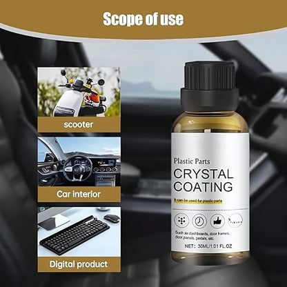Crystal Coating | Restaure, protège et ravive l’éclat de toutes vos surfaces