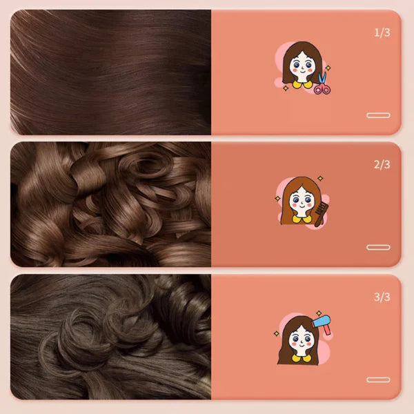 Curling Iron | Mini outil de coiffage pour des cheveux brillants