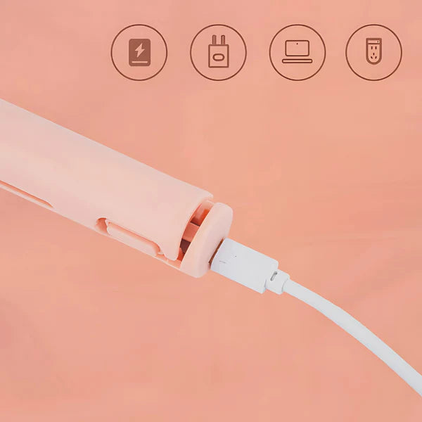 Curling Iron | Mini outil de coiffage pour des cheveux brillants