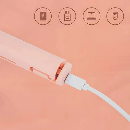 Curling Iron | Mini outil de coiffage pour des cheveux brillants