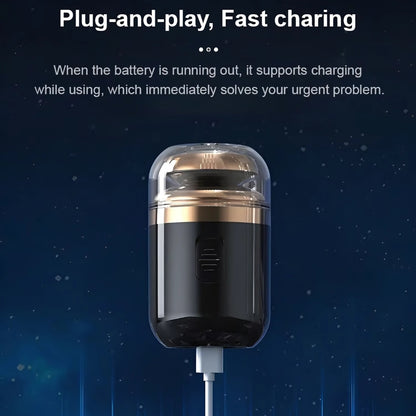 SmartShaver | Rasoir Électrique Sans Fil