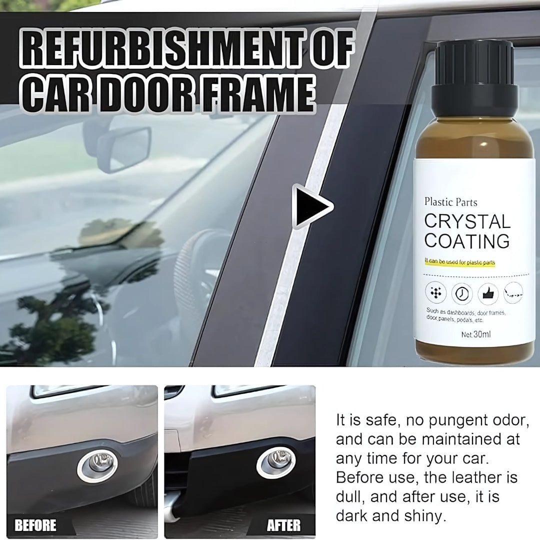 Crystal Coating | Restaure, protège et ravive l’éclat de toutes vos surfaces
