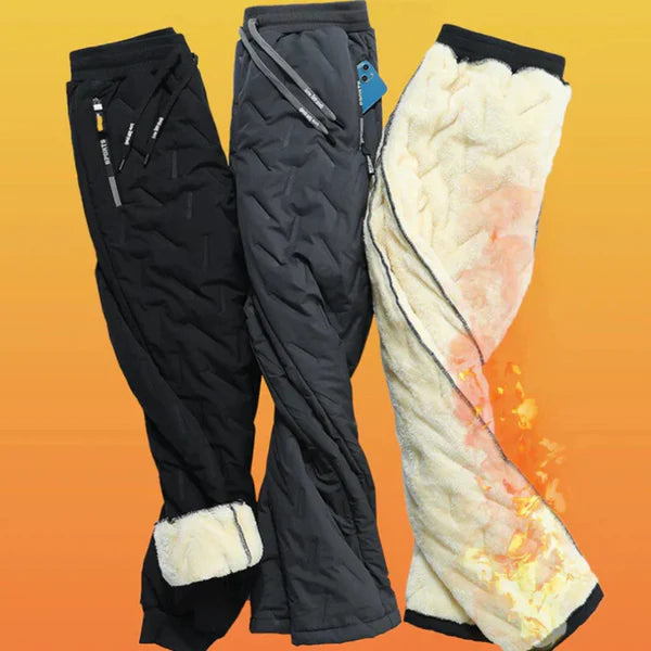ThermaWear | Pantalon d’Hiver Imperméable en Polaire Unisexe