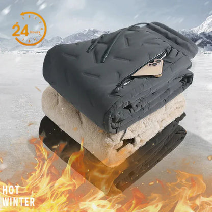 ThermaWear | Pantalon d’Hiver Imperméable en Polaire Unisexe