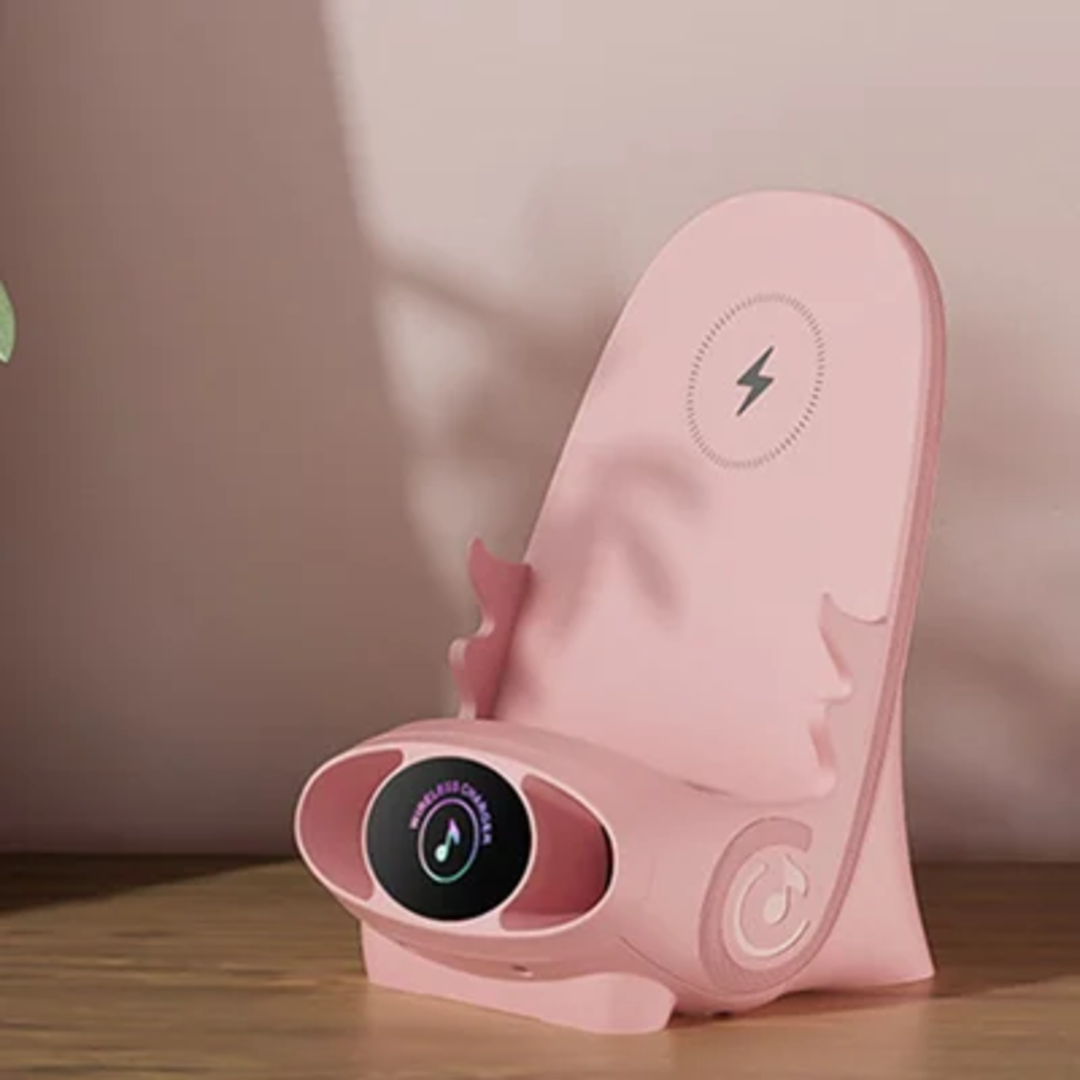 WirelessLounge | Mini fauteuil intelligent pour recharger et se divertir