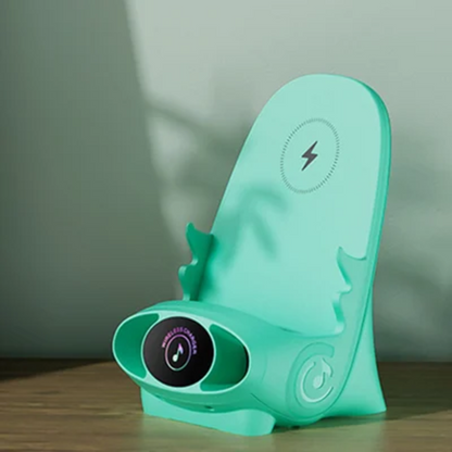 WirelessLounge | Mini fauteuil intelligent pour recharger et se divertir