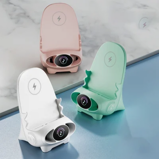 WirelessLounge | Mini fauteuil intelligent pour recharger et se divertir