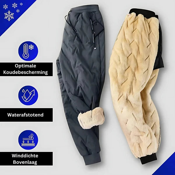 ThermaWear | Pantalon d’Hiver Imperméable en Polaire Unisexe