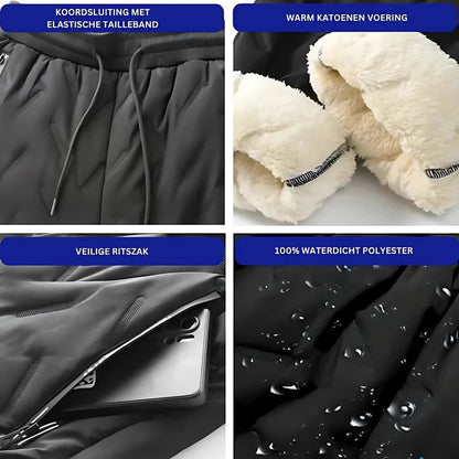 ThermaWear | Pantalon d’Hiver Imperméable en Polaire Unisexe