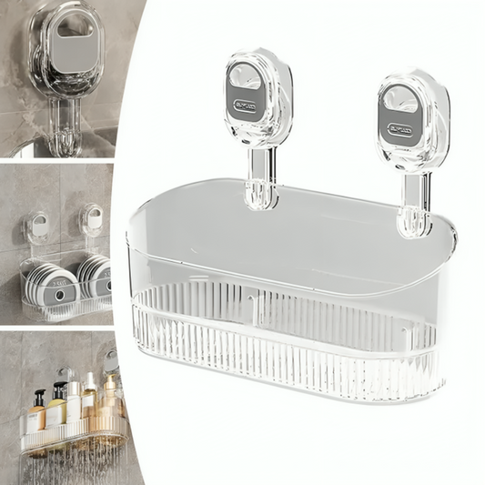 GripRack | Système de rangement compact avec trou de drainage