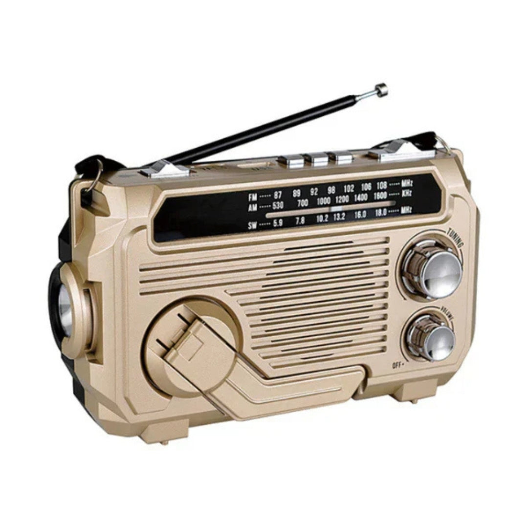 SafeWave | Radio d’Urgence avec Powerbank