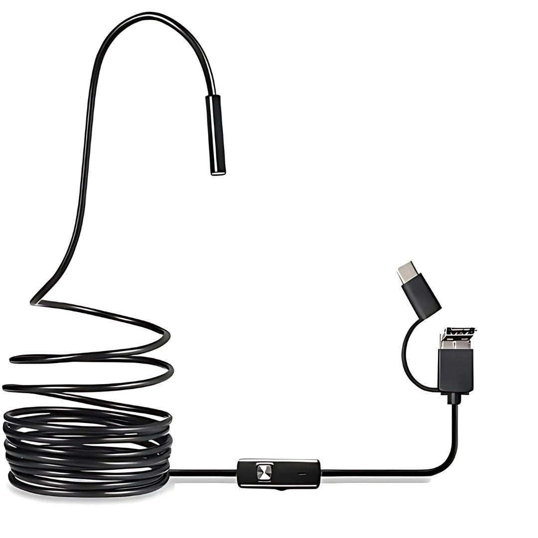 FlexiScope | Endoscope Étanche avec Éclairage LED